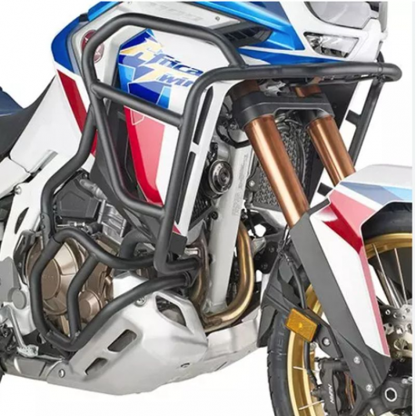 Kappa, padací rámy, Honda CRF 1100L Africa Twin (20), černá barva - horní