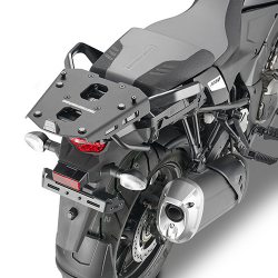 Kappa, nosič centrálního kufru, Suzuki DL 1000 V-Strom (17-19), DL 650 V-Strom (17-19), V-Strom 1050 (20) hliníkový Monokey