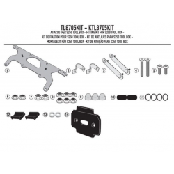 Kappa, držák skříňky na nářadí KS250, pro nosiče KLR6413, KL8703, KL8705, KLR4125