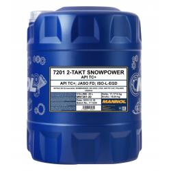 Mannol, 2T SNOWPOWER 20L (7201)