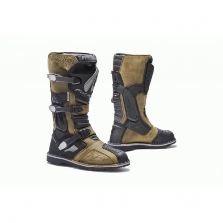 Forma, boty Cross Terra Evo, bronzová barva, velikost 45