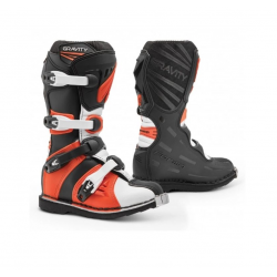 Forma, boty Cross, Junior Gravity, barva černá/oranžová, velikost 35