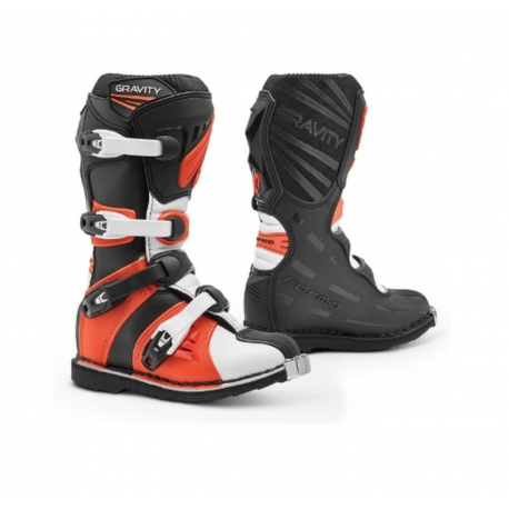 Forma, boty Cross, Junior Gravity, barva černá/oranžová, velikost 35