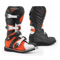 Forma, boty Cross, Junior Gravity, barva černá/oranžová, velikost 36