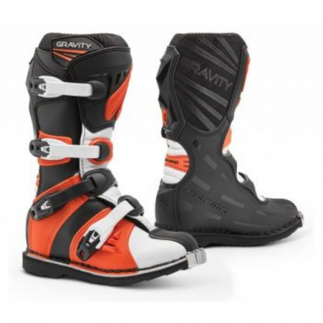 Forma, boty Cross, Junior Gravity, barva černá/oranžová, velikost 36