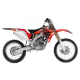 Blackbird, kompletní sada polepů + potah sedla, Honda CRF 250 04-09, CRF 250 X 04-20 Dream 4