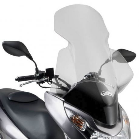 Kappa, plexištít, Honda PCX 125-150 (10-13) 82 x 58 cm, čirý - nutno zkombinovat s držáky D323KITK