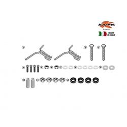 Kappa, montážní sada plexi, 308AK Yamaha D’elight 125 (17-19)