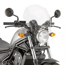 Kappa, montážní sada plexi, 100ALBK, 140AK, 140SK Honda cmX 500 Rebel (17-19)