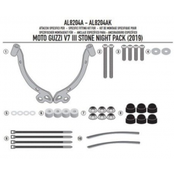 Kappa, montážní sada plexi, 100ALBK, 140AK, 140SK MOTO GUZZI V7 III Stone Night Pack (19)