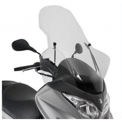Kappa, montážní sada plexi, 3106DTK Suzuki Burgman 125-200 (06-13), Burgman 125-200 ABS (14-19)