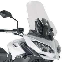 Kappa, plexištít, Kawasaki Versys 650 (15-19) 53 X 44 cm, čirý