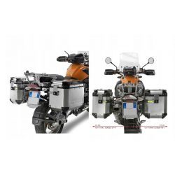 Kappa, nosiče bočních kufrů Monokey, CAM SIDE BMW R 1200 GS (04-12), R 1200 GS Adventure (06-13) - pro kufry KFR K'FORCE ALU