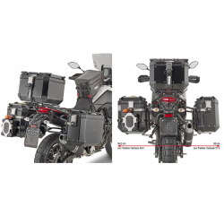 Kappa, nosiče bočních kufrů Monokey, CAM SIDE Yamaha Tenere 700 (19) - pro kufry KFR K'FORCE ALU