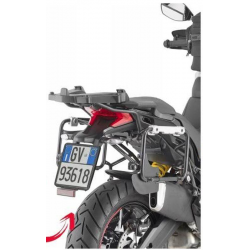 Kappa, nosiče bočních kufrů Monokey, CAM SIDE Ducati Multistrada 950 S (19), Multistrada Enduro 1260 (19) - POD KUFRY KFR K'FOR
