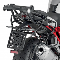 Kappa, nosiče bočních kufrů se systémem rychlé demontáže Monokey, Monokey SIDE BMW R 1200R (15-18), R 1200RS (15-18), R 1250R (