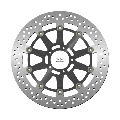 NG, přední brzdový kotouč, KTM SUPERDUKE 1290 14-18 (320X64X5,0mm) (5X8,5mm) (duralový unašeč)