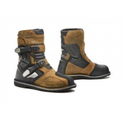 Forma, boty Cross Terra Evo Low, bronzová barva, velikost 43