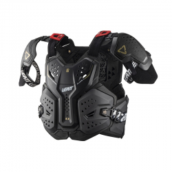 Leatt, hrudní chránič Chest Protector 6.5 PRO Graphene, černá barva, velikost L/XL