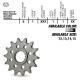 Moto-Master, přední řetězové kolečko 2141 13 Kawasaki KXF 450 '06-'20, KLX 450R '07-'20(JTF1565.13) (214113) (56513)