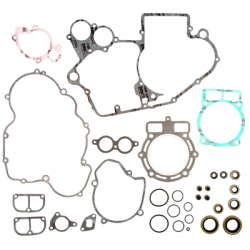 ProX, kompletní sada těsnění a gufer motoru, KTM SX 450 03-06, SX / EXC 520 '00-'02, SX / EXC 525 '02-'07