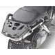 Kappa, nosič centrálního kufru, BMW R 1250GS (19-20) hliníkový Monokey, černý