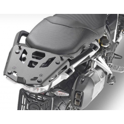 Kappa, nosič centrálního kufru, BMW R 1250GS (19-20) hliníkový Monokey, černý