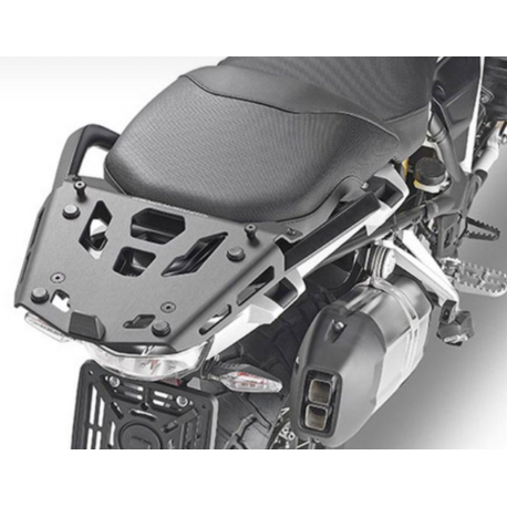 Kappa, nosič centrálního kufru, BMW R 1250GS (19-20) hliníkový Monokey, černý