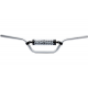 Renthal, řidítka 7/8" (22mm) HANDLEBAR ATV RACE BAR SILVER, stříbrná barva s chráničem