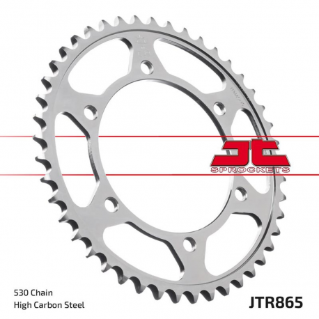 JT, rozeta 865 39 Yamaha FZX750 '86-'97 (JTR865.39)* (řetěz 530)