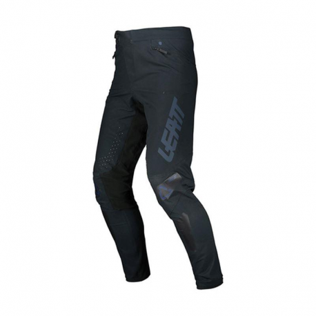 Leatt, cyklo kalhoty MTB 4.0 Pants Black, černá barva, velikost 3XL