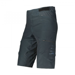 Leatt, cyklo kraťasy MTB 2.0 Black, černá barva, velikost XXL