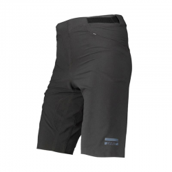 Leatt, cyklo kraťasy MTB 1.0 Shorts Black, velikost XXL