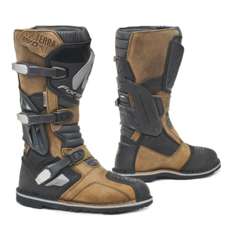 Forma, boty Cross Terra Evo, bronzová barva, velikost 44
