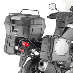 Kappa, nosiče bočních kufrů Monokey, Suzuki V-Strom 1050 (20), V Strom 1050 XT (20) - také pod kufry Monokey RETRO-FIT K-VENT