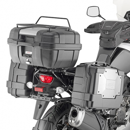 Kappa, nosiče bočních kufrů Monokey, Suzuki V-Strom 1050 (20), V Strom 1050 XT (20) - také pod kufry Monokey RETRO-FIT K-VENT