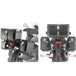 Kappa, nosiče bočních kufrů Monokey, CAM SIDE Suzuki V-Strom 1050 (20), V Strom 1050 XT (20) - pro kufry KFR K'FORCE ALU