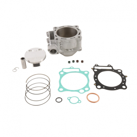 Cylinder Works, sada válec + píst Honda CRF 450R '07-'08 standard 96mm (píst Vertex 22900, TopEnd těsnění + válec) (HC 12.5:1)