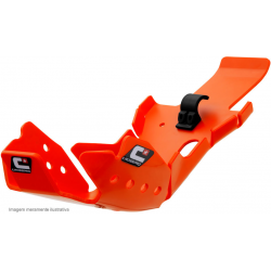 CrossPro, DTC Enduro kryt pod motor a přepákování Pro-Link,  KTM SXF/XCF 250/350 '16-'18, HUSQ FC '16-
