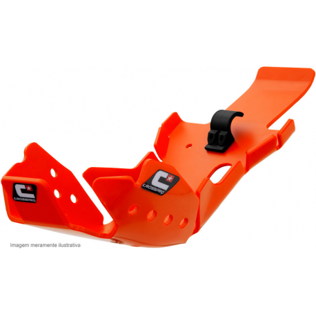 CrossPro, DTC Enduro kryt pod motor a přepákování Pro-Link,  KTM SXF/XCF 250/350 '16-'18, HUSQ FC '16-
