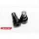 Biketec, koncovky řidítek, Yamaha , černá barva OEM:5RU-26246-00-00