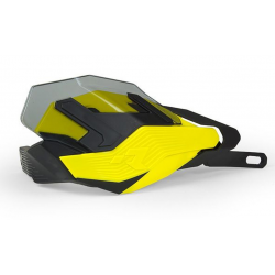 Racetech, kryty páček, HP3 ADVENTURE barva žlutá/černá- bez montážní sady