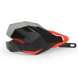 Racetech, kryty páček, HP3 ADVENTURE barva černá/oranžová NEON- bez montážní sady
