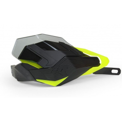 Racetech, kryty páček, HP3 ADVENTURE barva černá/žlutá NEON- bez montážní sady