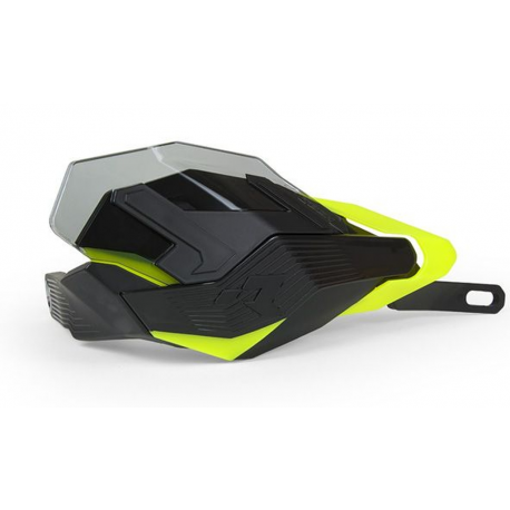 Racetech, kryty páček, HP3 ADVENTURE barva černá/žlutá NEON- bez montážní sady