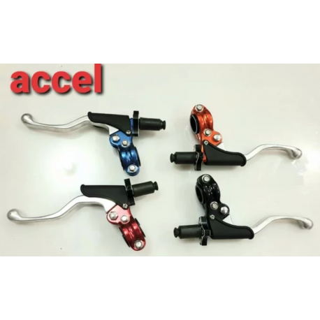Accel, spojková objímka kompletní, UNI, modrá barva