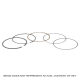 ProX, pístní kroužky YAMAHA YZF 250 '01-13, WRF 250 '01-13, GAS GAS EX 250F '10-15 (77.00mm) pro písty 01.2406, 01.2409, 01.