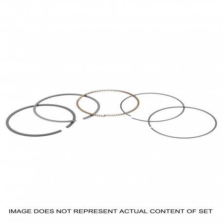 ProX, pístní kroužky YAMAHA YZF 250 '01-13, WRF 250 '01-13, GAS GAS EX 250F '10-15 (77.00mm) pro písty 01.2406, 01.2409, 01.