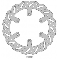 Delta Braking, přední brzdový kotouč, Yamaha YZ 125 '17-21, WRF/YZ/YZF 250 '15-21, WRF/YZF 450 '16-21 WAVE ULTRA LIGHT (270X118X