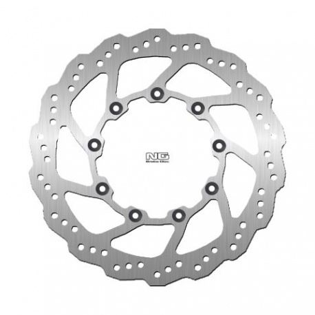 NG, přední brzdový kotouč, Kawasaki KLE 500 '91-'03 (300X130X5mm) (9X10,5mm) WAVE